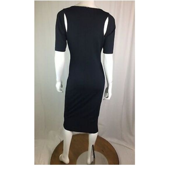 Fabletics Eva Midi Cutout Bodycon Dress Sz. Med. 8 - Picture 8 of 11